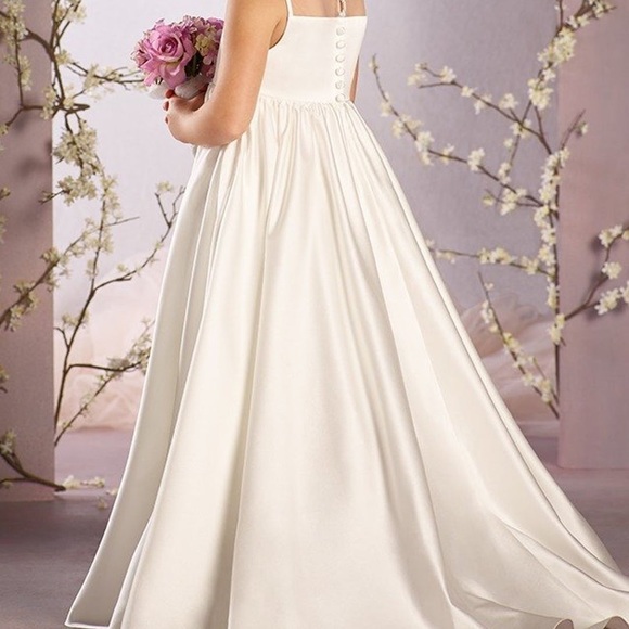 alfred angelo disney blossoms junior bridesmaids dress style #735 spring 2016 - Picture 2 of 3